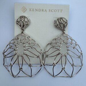 Kendra Scott Silver Wired Earrings